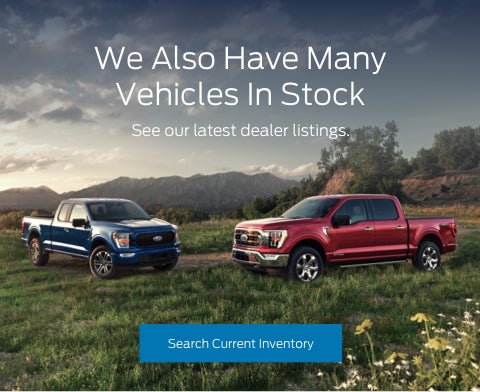 Ford vehicles in stock | Lilliston Ford Inc in Vineland NJ