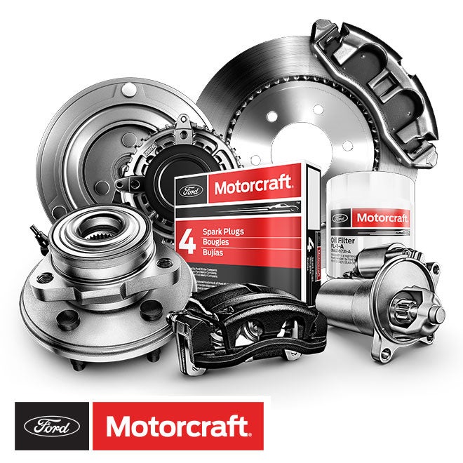 Motorcraft Parts at Lilliston Ford Inc. in Vineland NJ