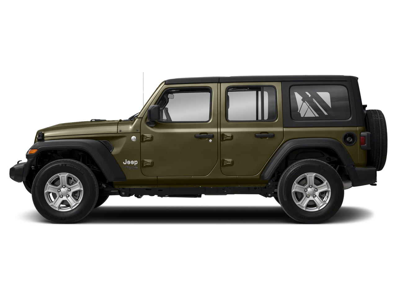 2021 Jeep Wrangler Unlimited Sport S 80th Anniversary Edition