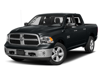 2017 RAM 1500 Big Horn Crew Cab 4x4 5'7' Box