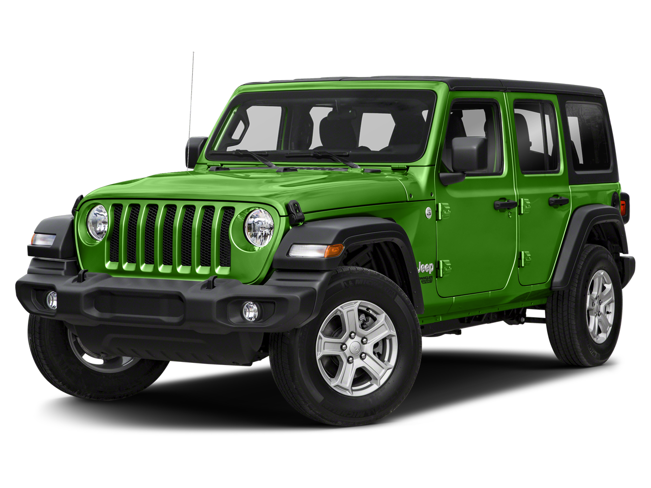 2018 Jeep Wrangler Unlimited Sport 4x4
