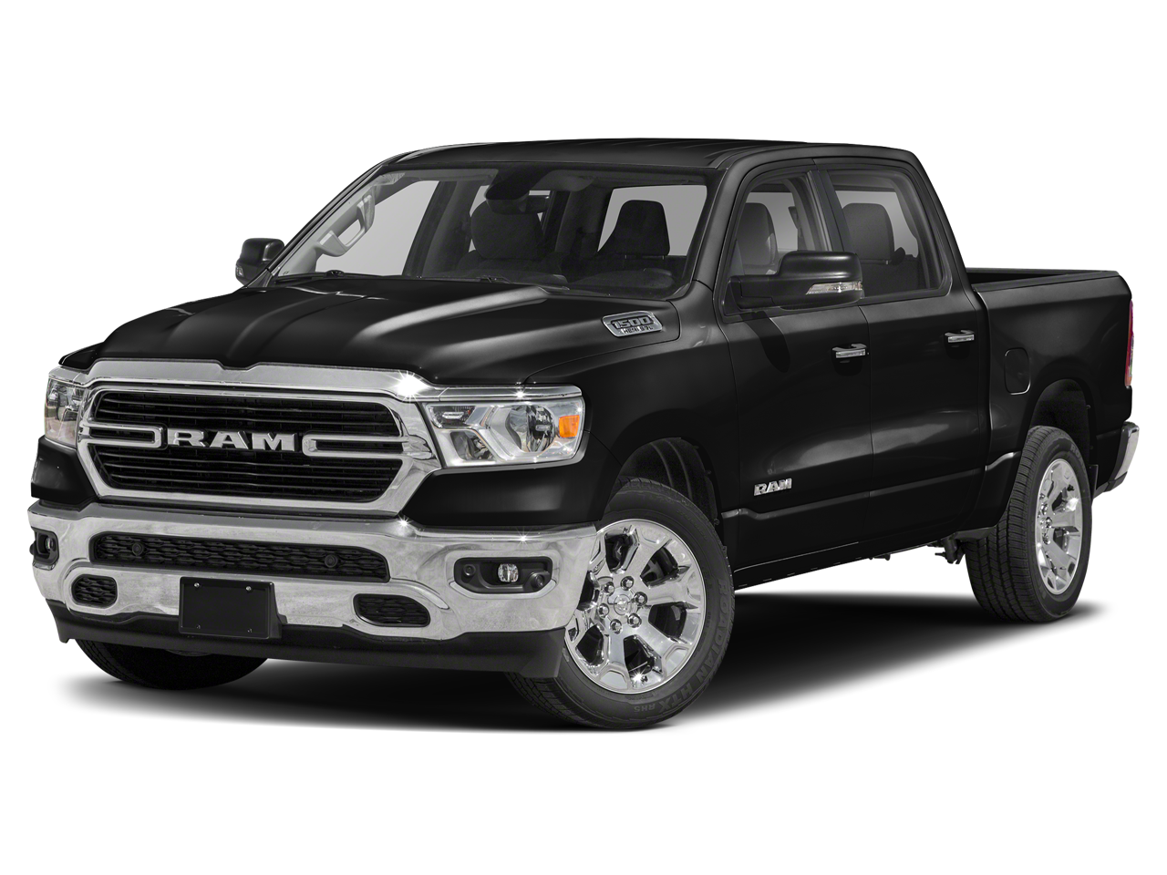 2020 RAM 1500 Big Horn Crew Cab 4x4 6'4' Box