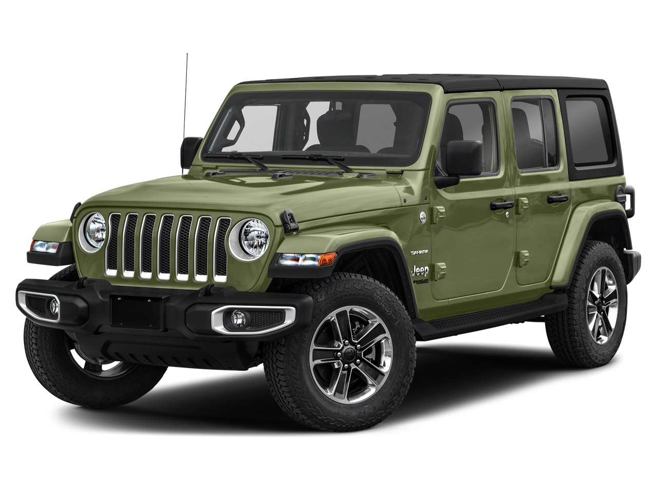2021 Jeep Wrangler Unlimited Sahara Altitude