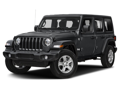 2021 Jeep Wrangler Unlimited Willys Sport 4x4
