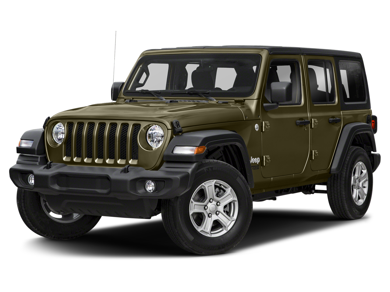 2021 Jeep Wrangler Unlimited Sport S 80th Anniversary Edition