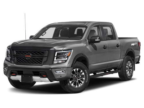 2021 Nissan TITAN Crew Cab PRO-4X 4x4