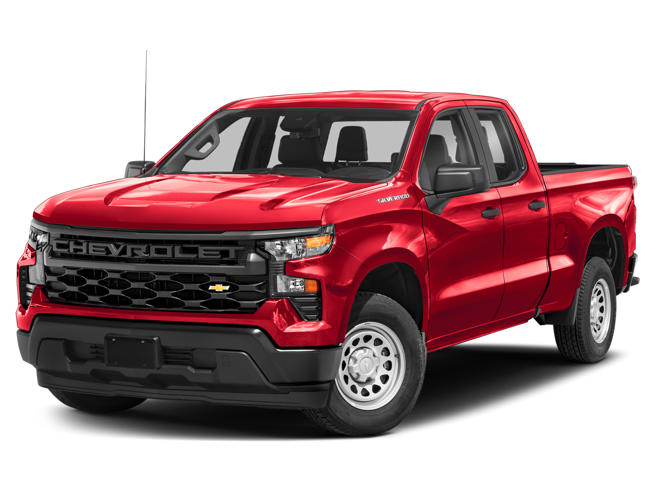 2024 Chevrolet Silverado 1500 4WD Double Cab Standard Bed RST