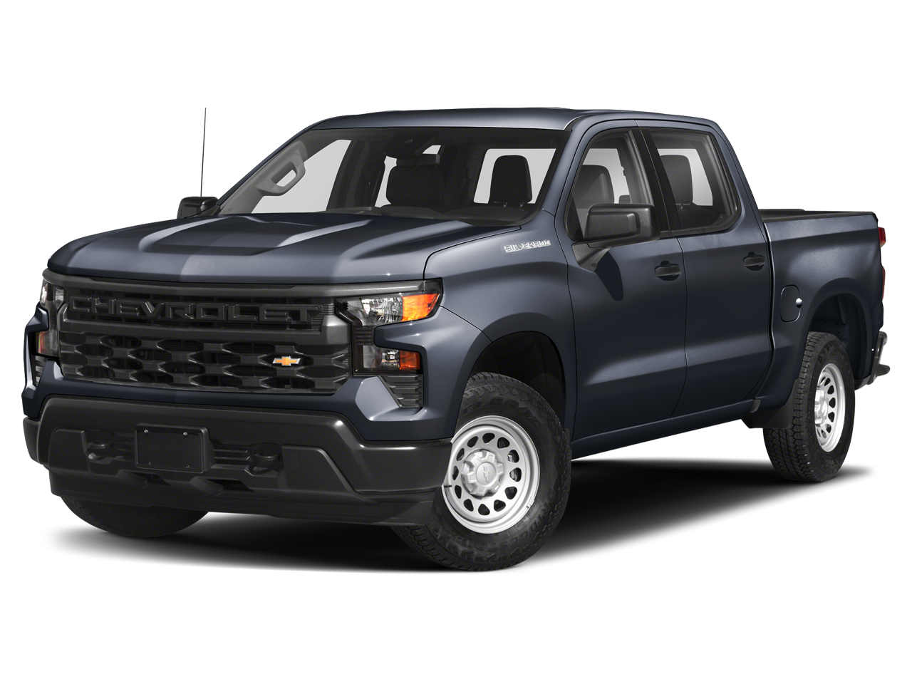 2024 Chevrolet Silverado 1500 4WD Crew Cab Short Bed LT Trail Boss