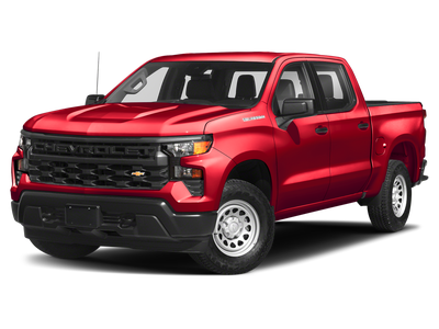 2024 Chevrolet Silverado 1500 4WD Crew Cab Short Bed LT Trail Boss