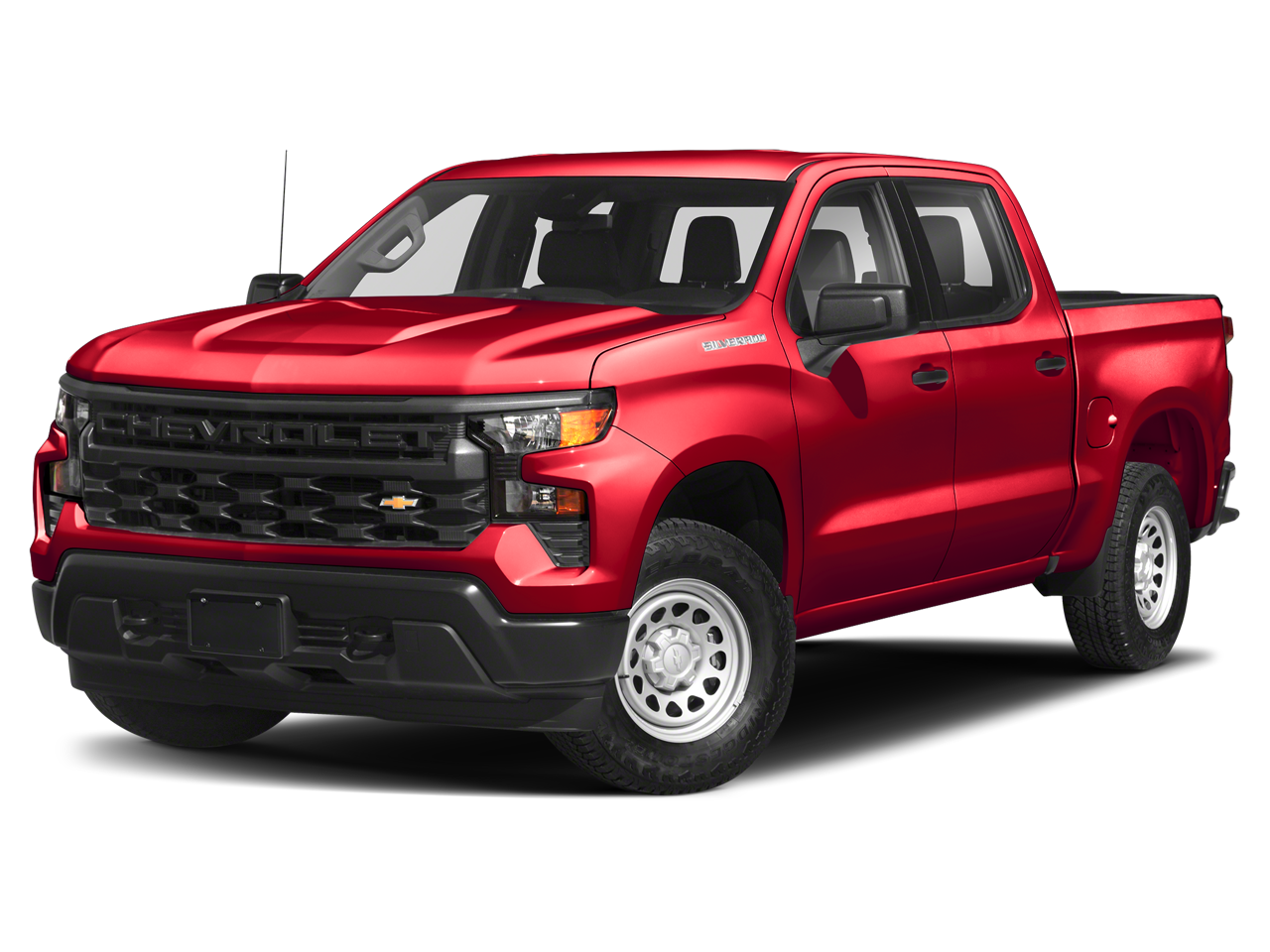2024 Chevrolet Silverado 1500 4WD Crew Cab Short Bed LT Trail Boss