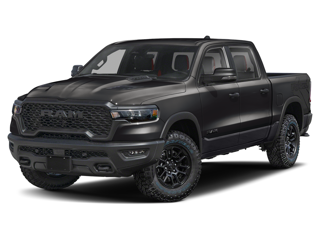 2026 RAM 1500 Rebel Crew Cab 4x4 5'7' Box