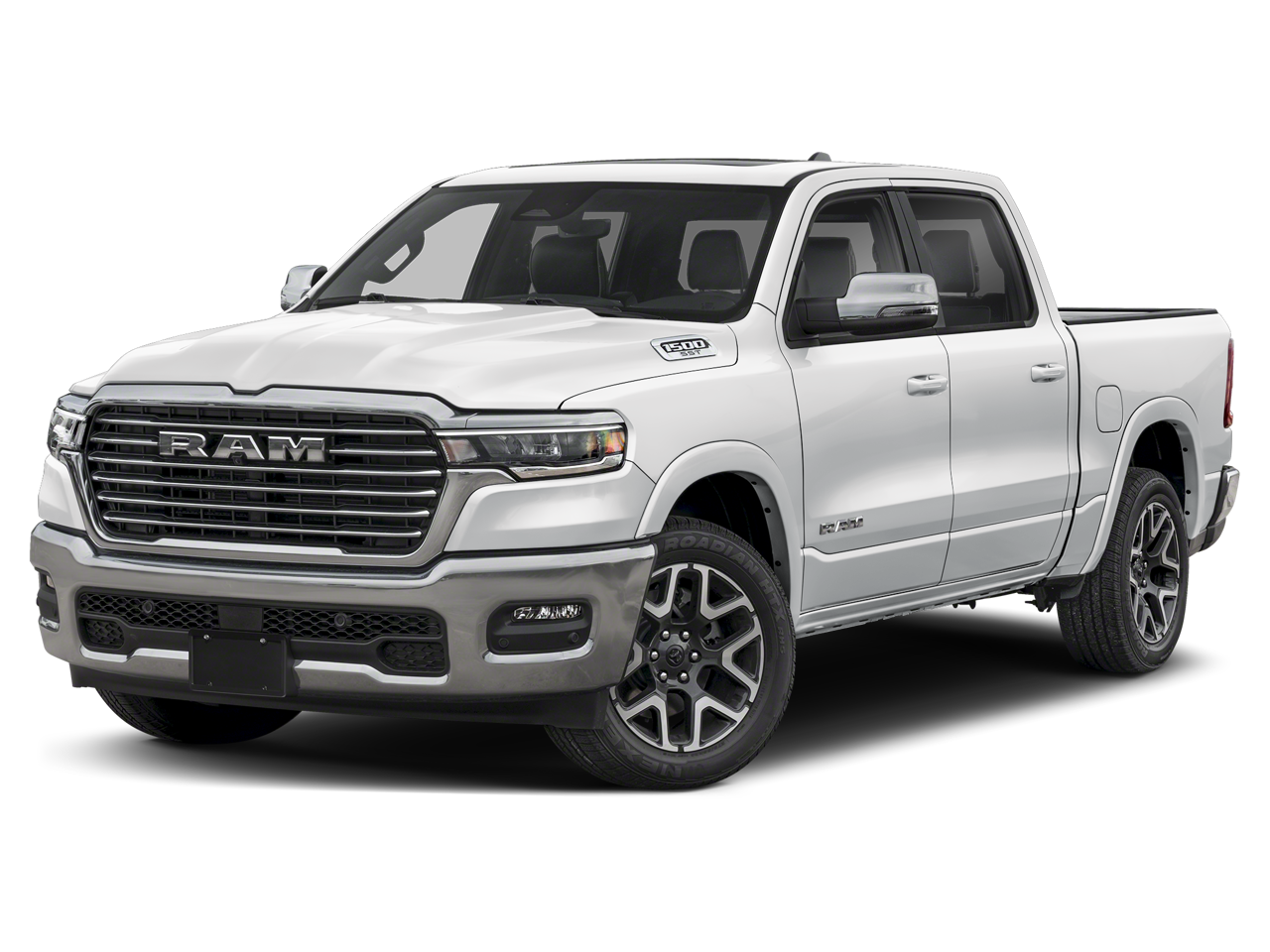 2026 RAM 1500 Laramie Crew Cab 4x4 5'7' Box