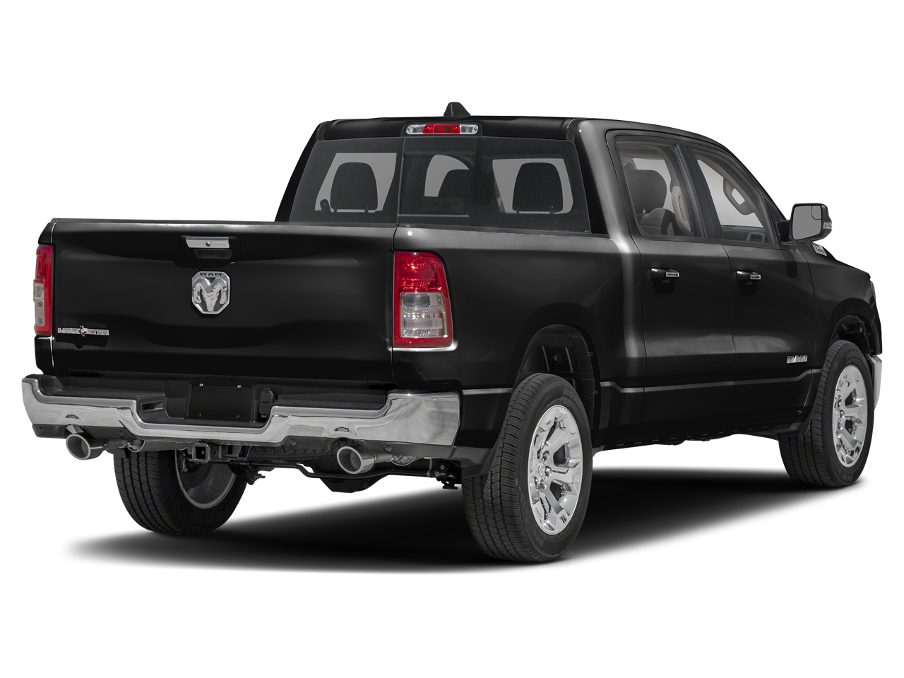 2020 RAM 1500 Big Horn Crew Cab 4x4 6'4' Box