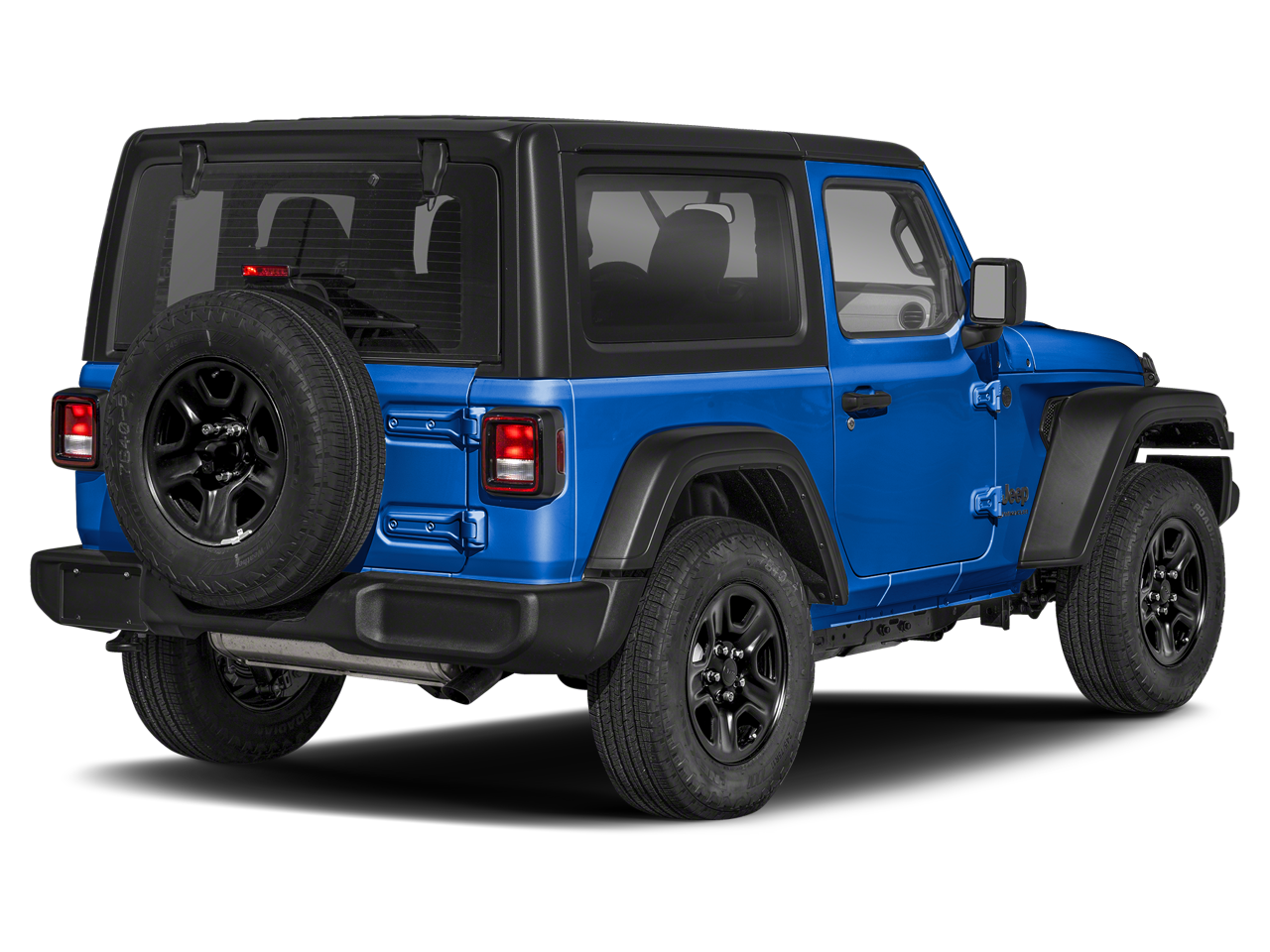 2024 Jeep Wrangler 2-Door Sport S 4x4