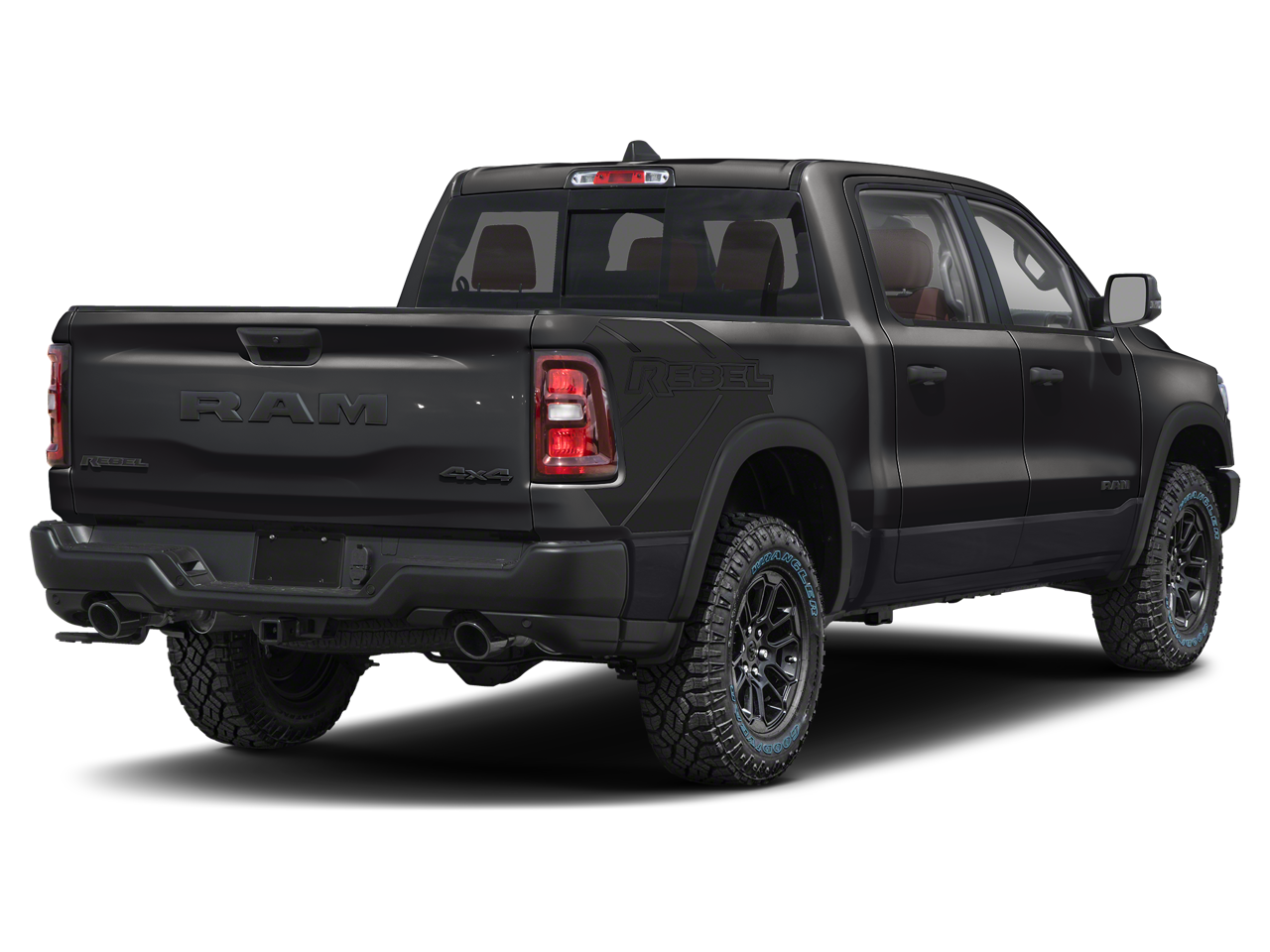 2026 RAM 1500 Rebel Crew Cab 4x4 5'7' Box