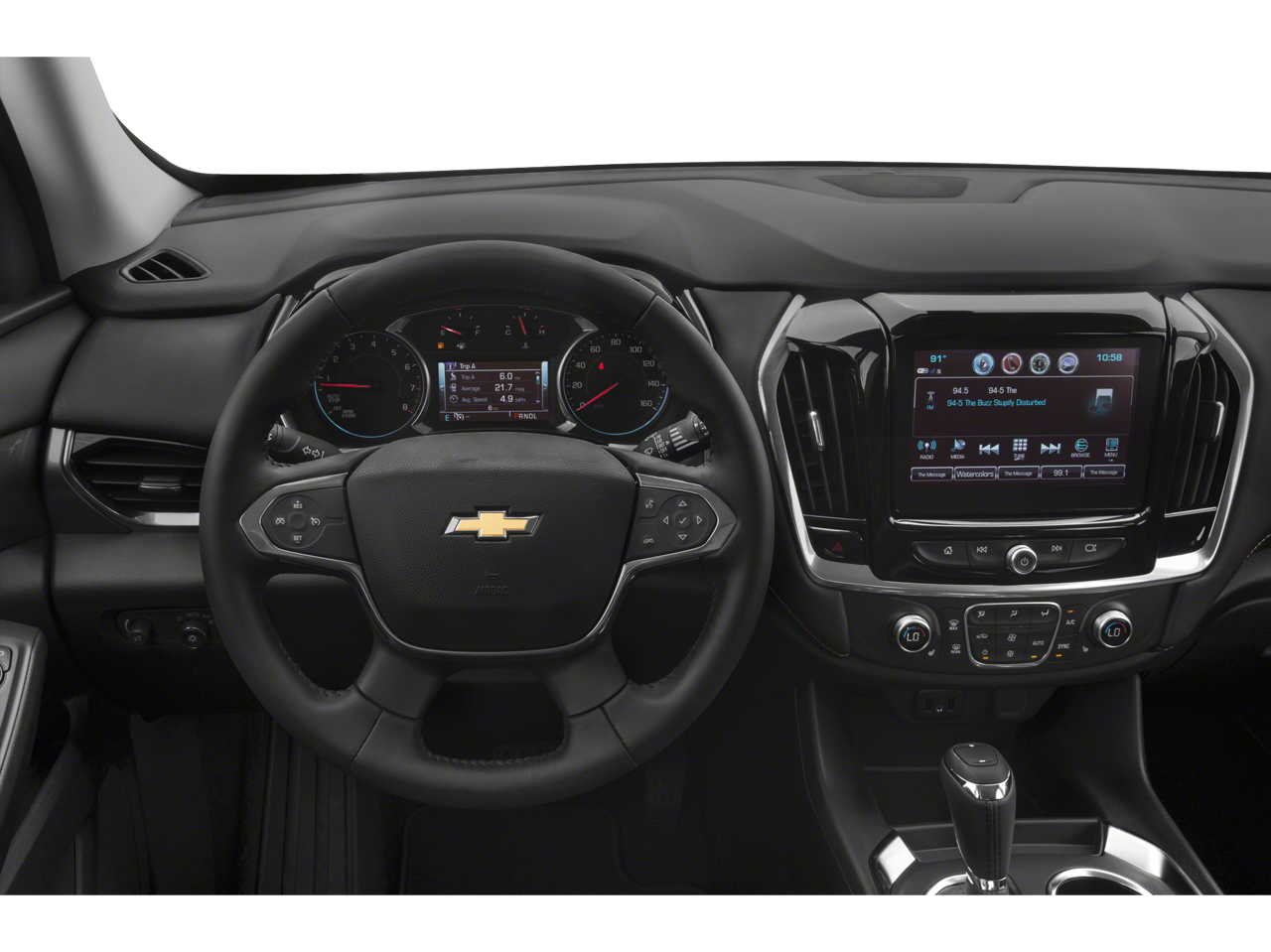 2018 Chevrolet Traverse Cloth 1LT photo 2