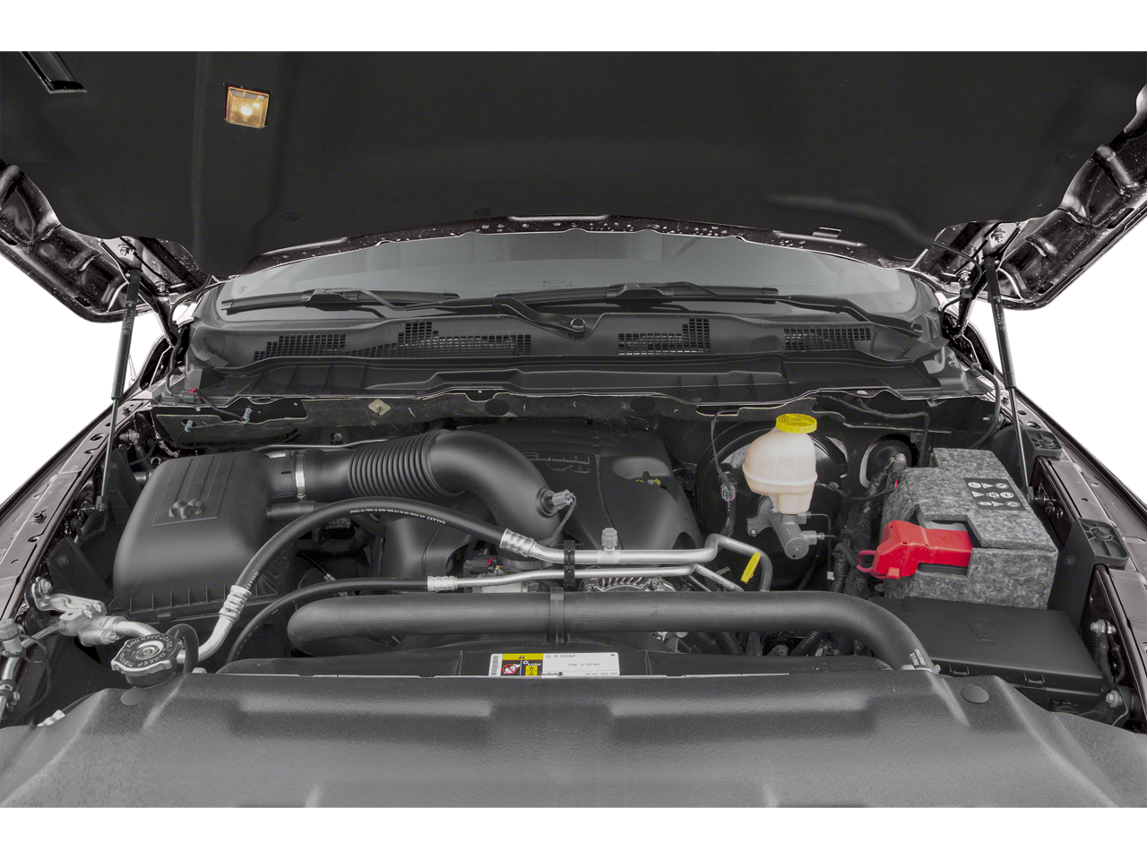 2018 RAM 1500 Big Horn Crew Cab 4x4 5'7' Box