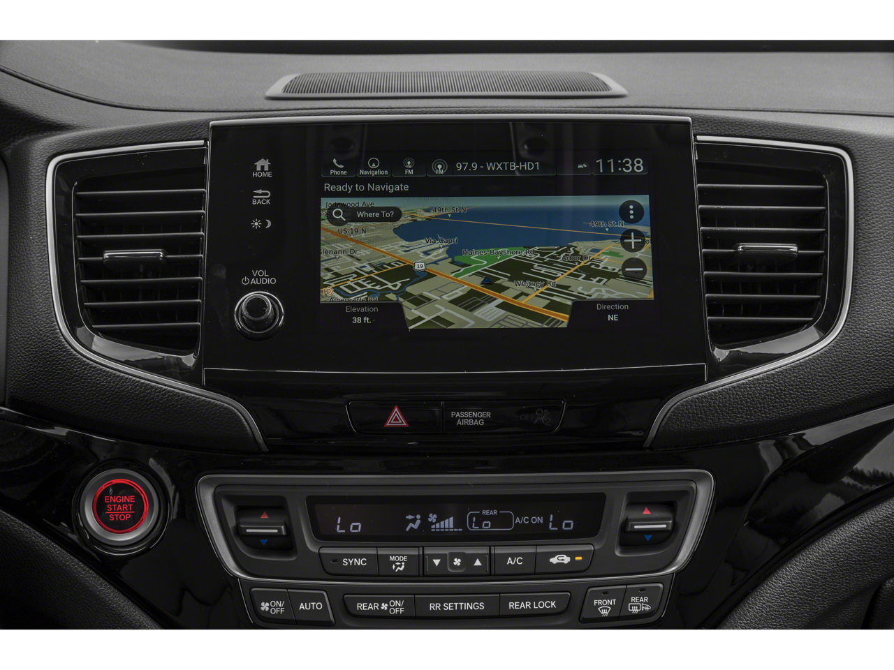 2021 Honda Pilot AWD Elite