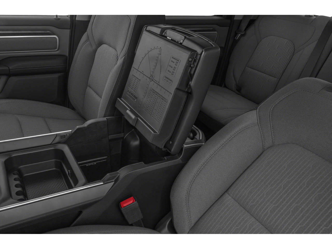 2021 RAM 1500 Big Horn Crew Cab 4x4 5'7' Box