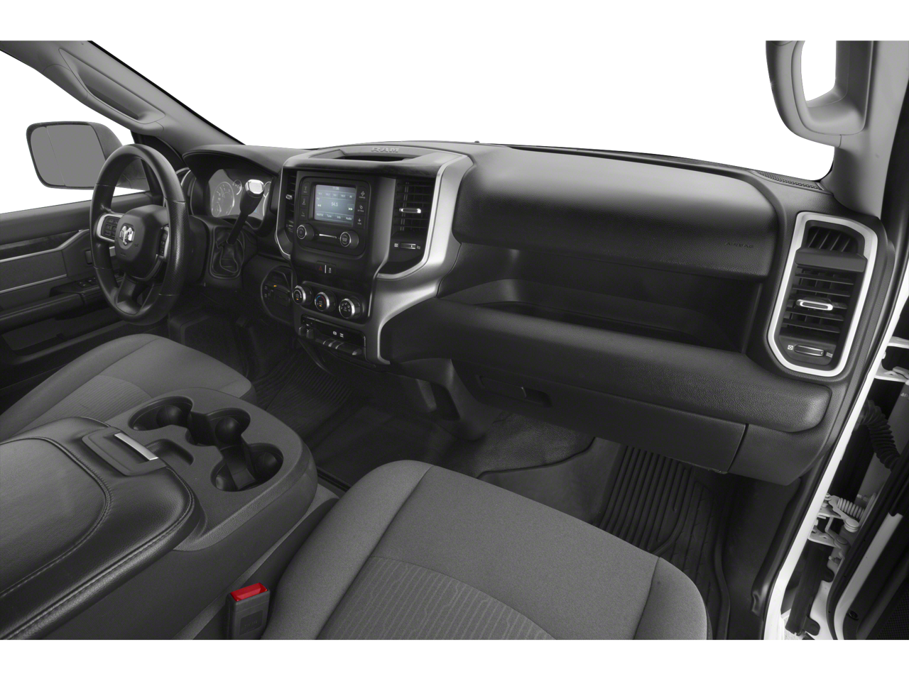 2021 RAM 2500 Big Horn Crew Cab 4x4 8' Box