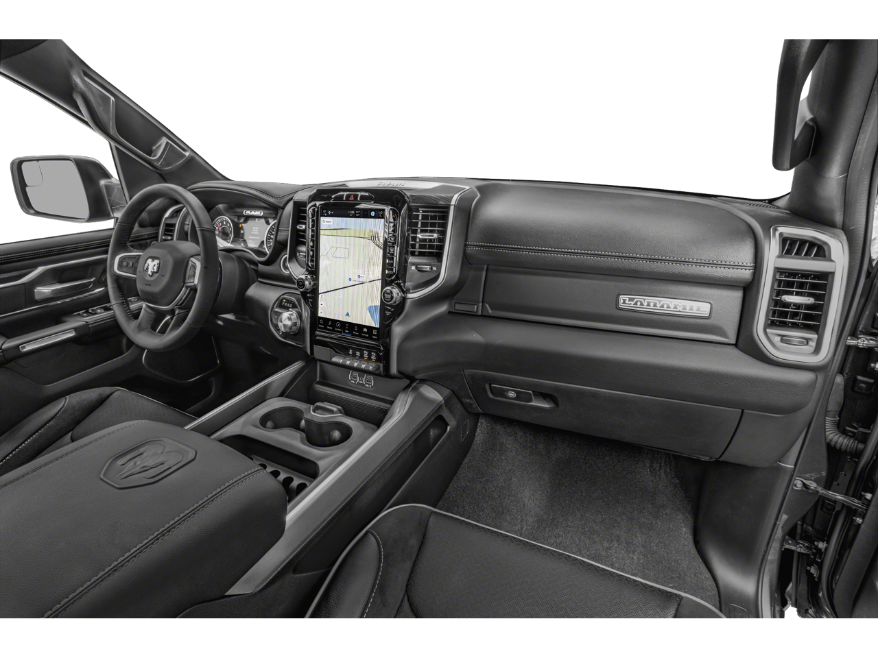 2023 RAM 1500 Laramie Crew Cab 4x4 5'7' Box