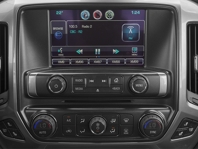 2014 Chevrolet Silverado 1500 1LT