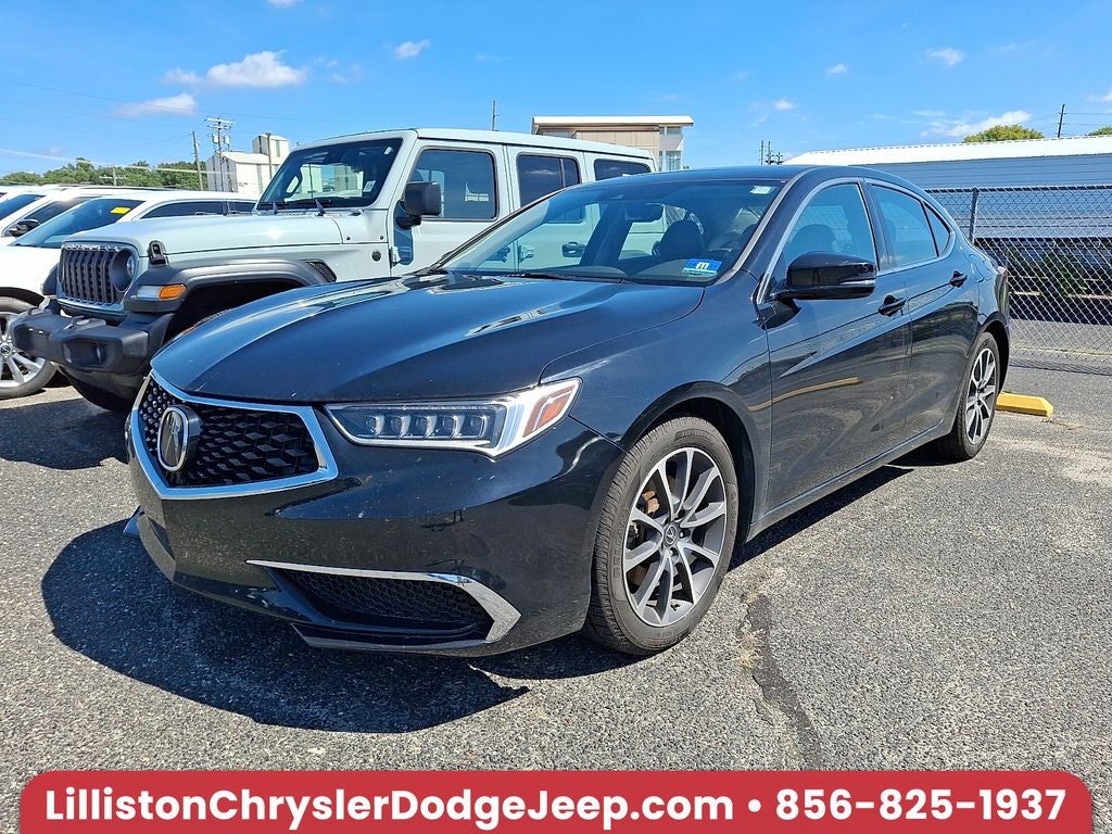 2020 Acura TLX Standard
