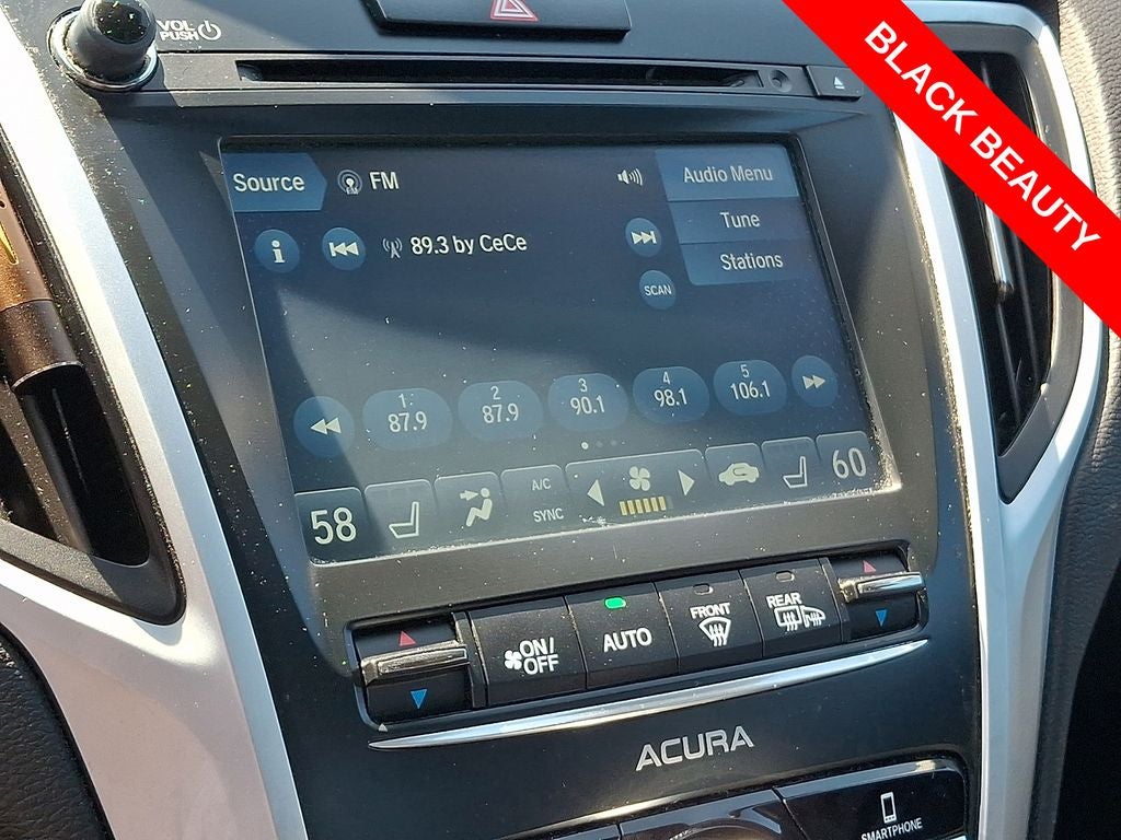 2020 Acura TLX Standard