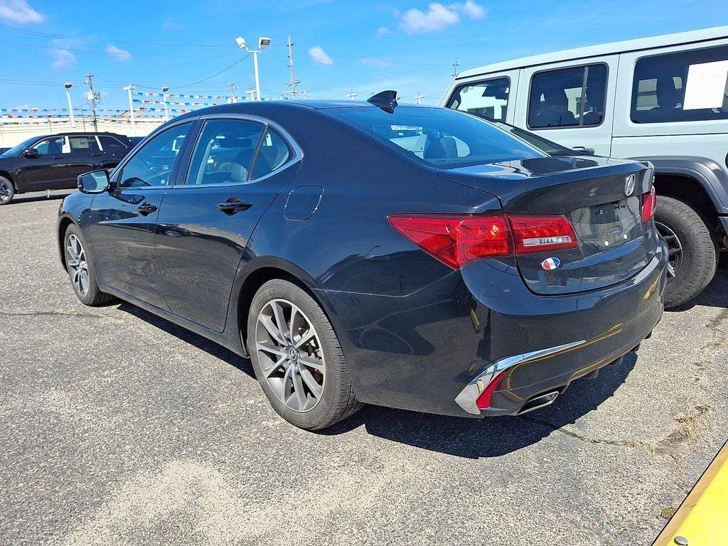 2020 Acura TLX Standard