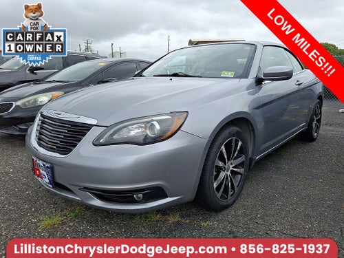 2013 Chrysler 200 S