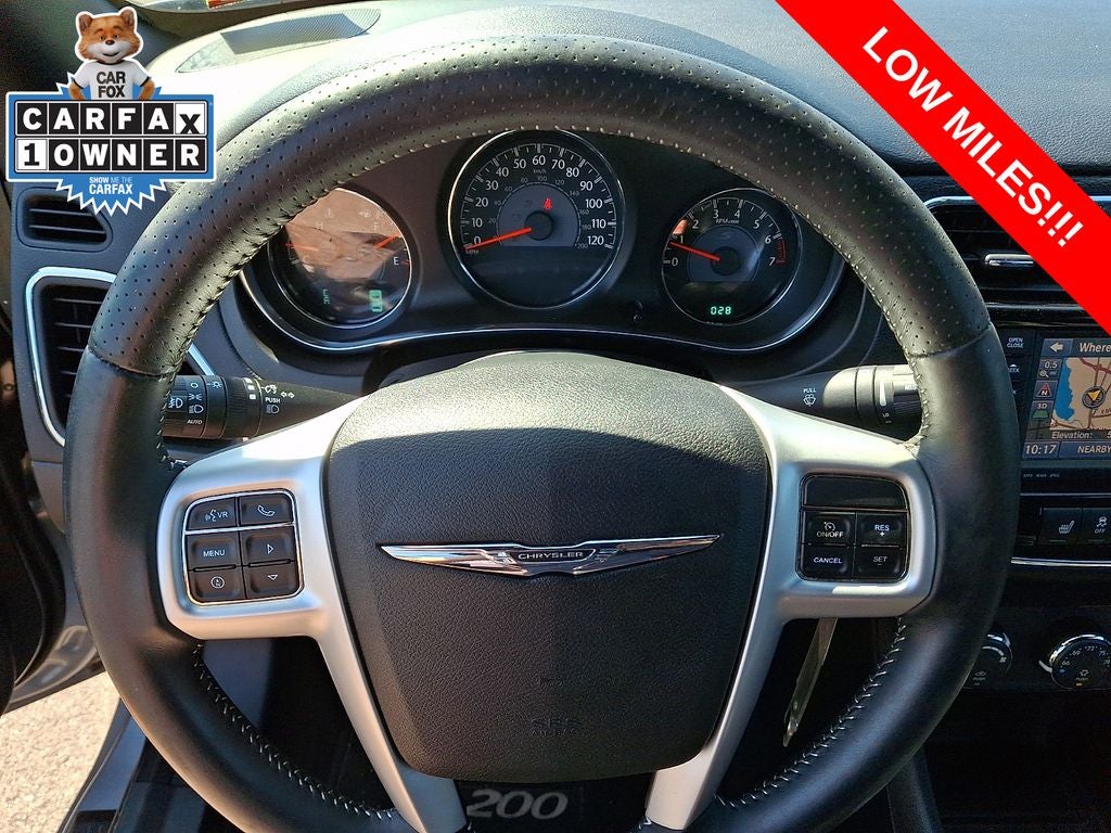 2013 Chrysler 200 S