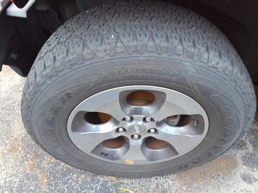 2017 Jeep Wrangler Unlimited Sahara 4x4