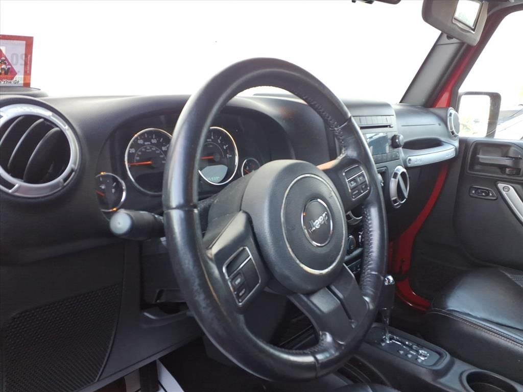 2017 Jeep Wrangler Unlimited Sahara 4x4