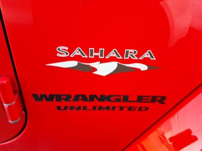 2017 Jeep Wrangler Unlimited Sahara 4x4