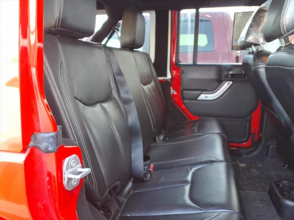 2017 Jeep Wrangler Unlimited Sahara 4x4