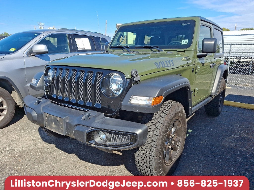 2021 Jeep Wrangler Willys Sport 4x4