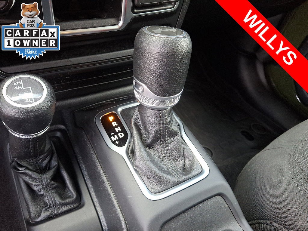 2021 Jeep Wrangler Willys Sport 4x4