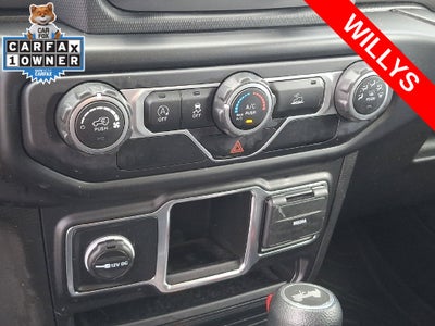 2021 Jeep Wrangler Willys Sport 4x4
