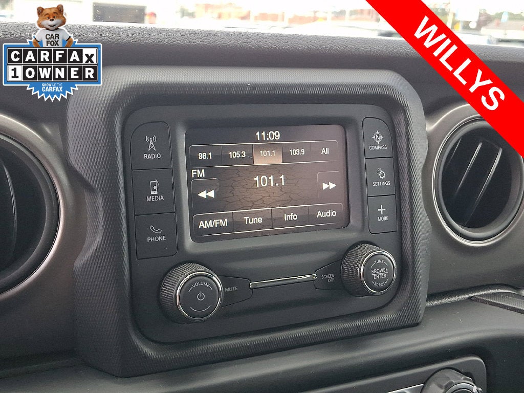 2021 Jeep Wrangler Willys Sport 4x4