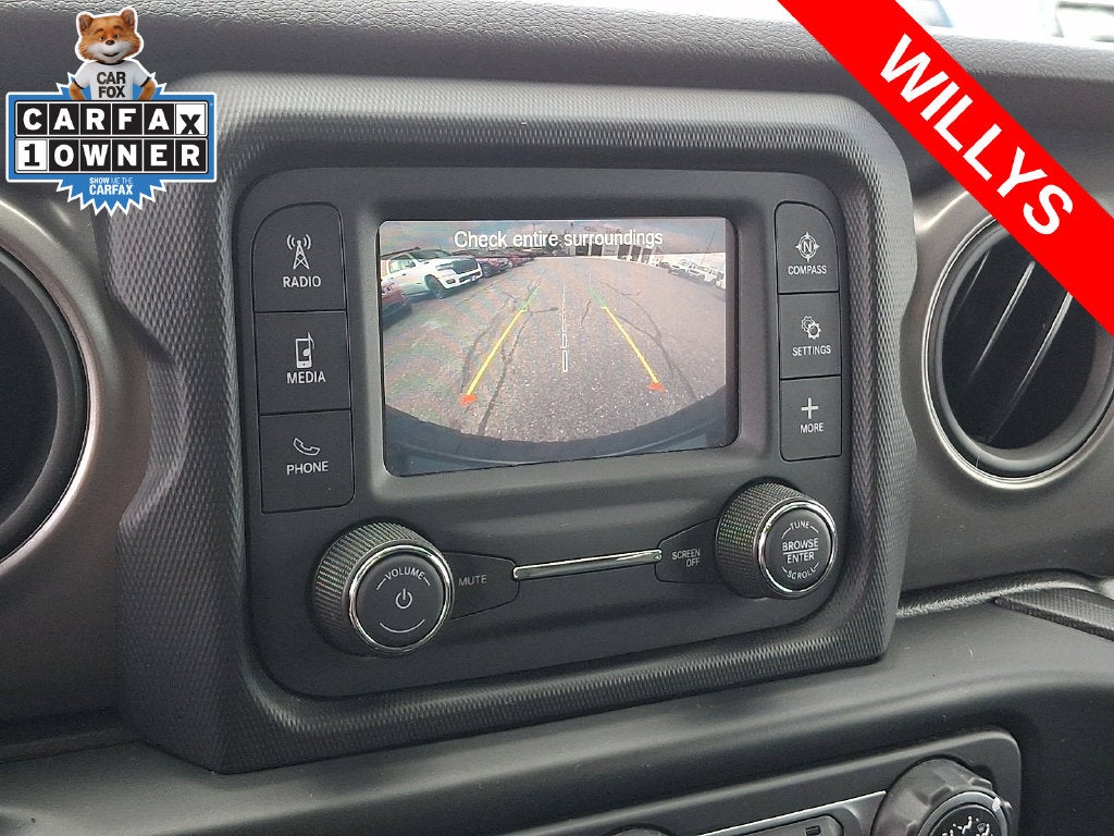 2021 Jeep Wrangler Willys Sport 4x4