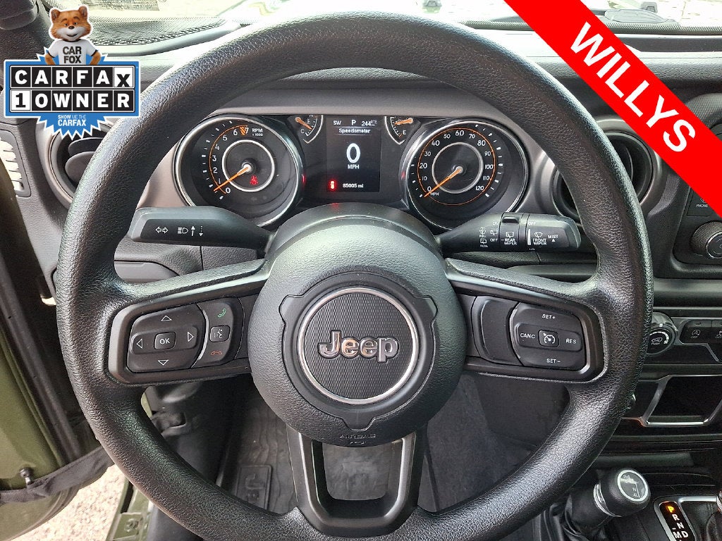 2021 Jeep Wrangler Willys Sport 4x4