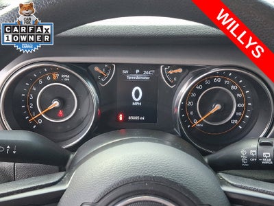 2021 Jeep Wrangler Willys Sport 4x4
