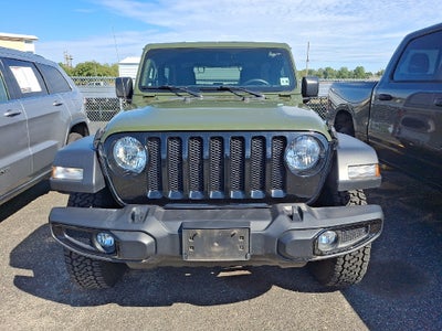 2021 Jeep Wrangler Willys Sport 4x4