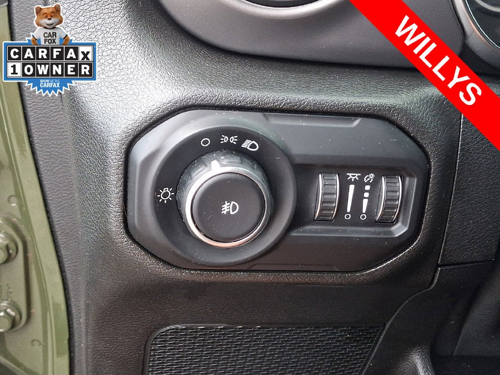 2021 Jeep Wrangler Willys Sport 4x4