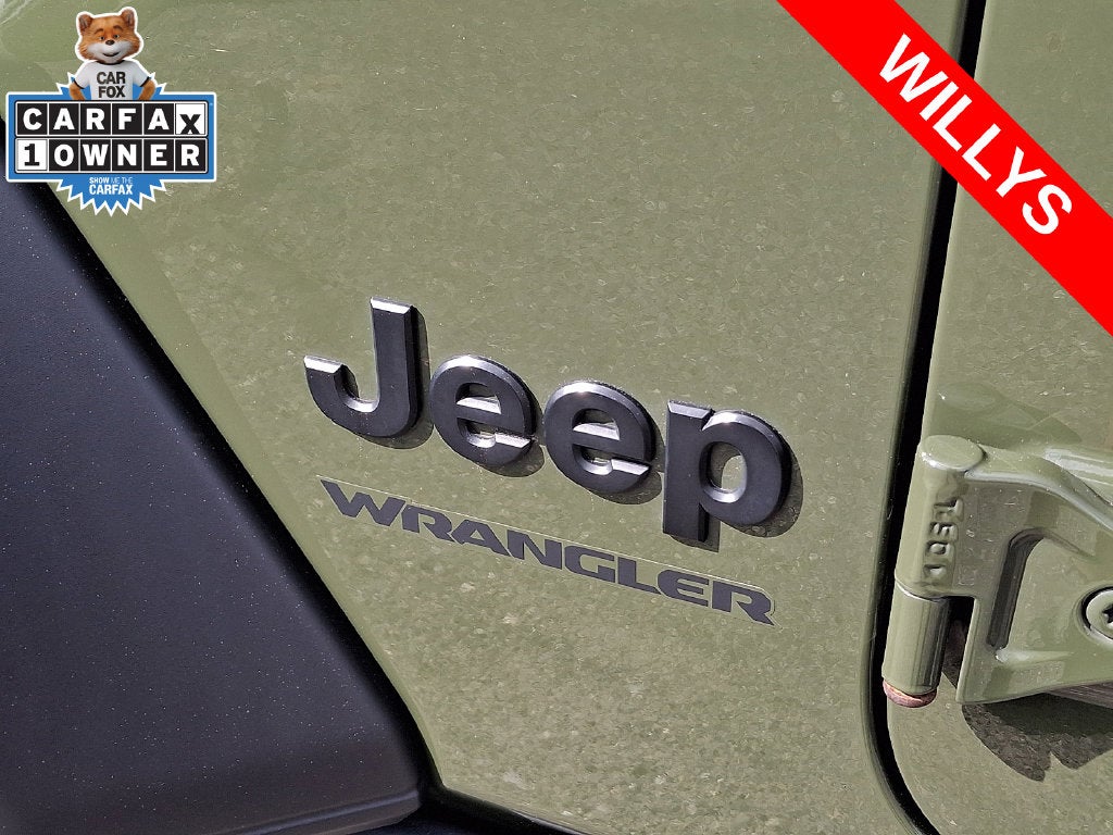 2021 Jeep Wrangler Willys Sport 4x4