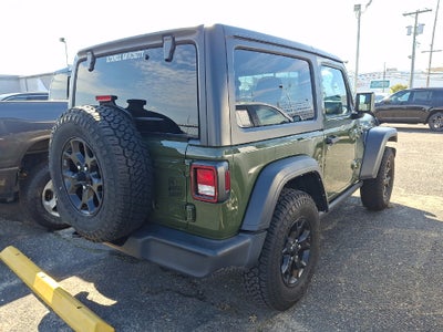 2021 Jeep Wrangler Willys Sport 4x4