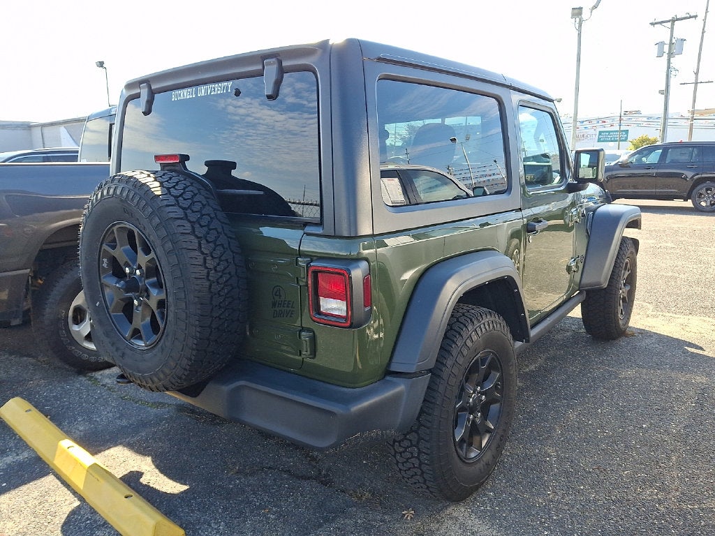 2021 Jeep Wrangler Willys Sport 4x4