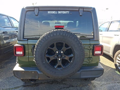 2021 Jeep Wrangler Willys Sport 4x4