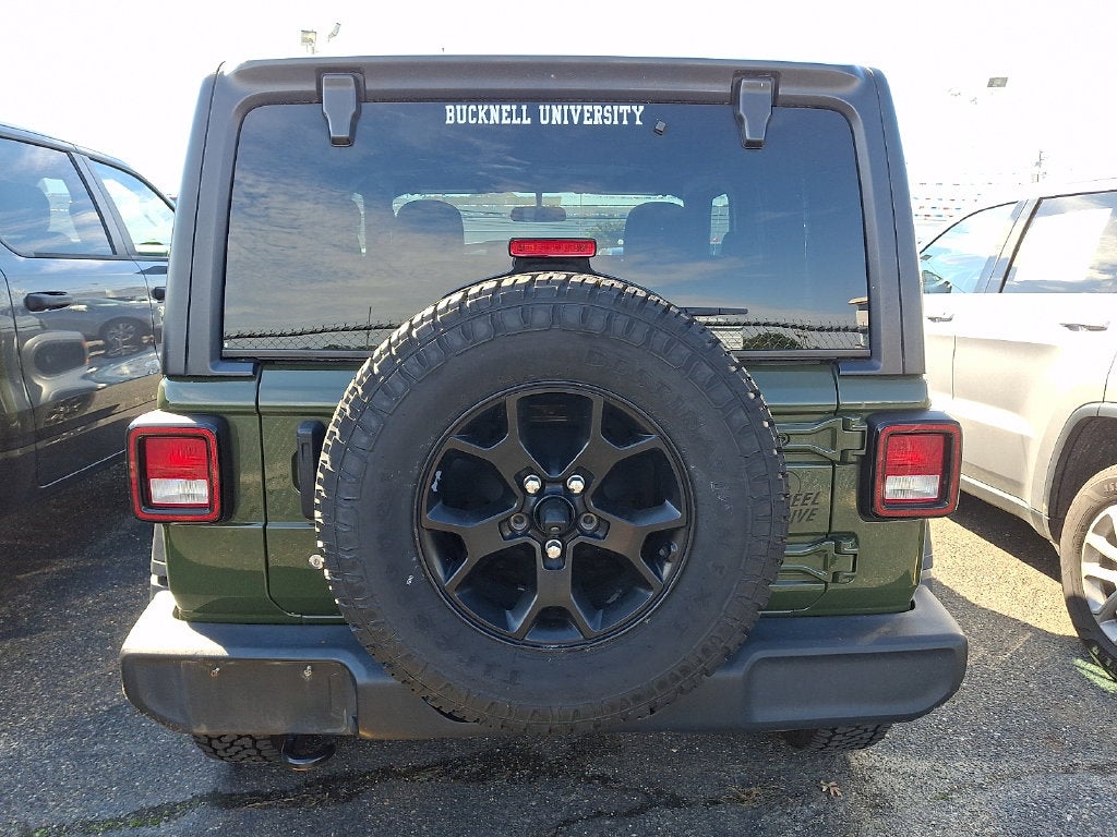 2021 Jeep Wrangler Willys Sport 4x4