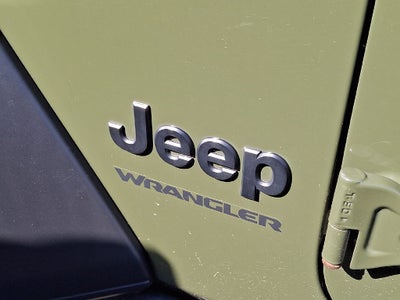 2021 Jeep Wrangler Willys Sport 4x4